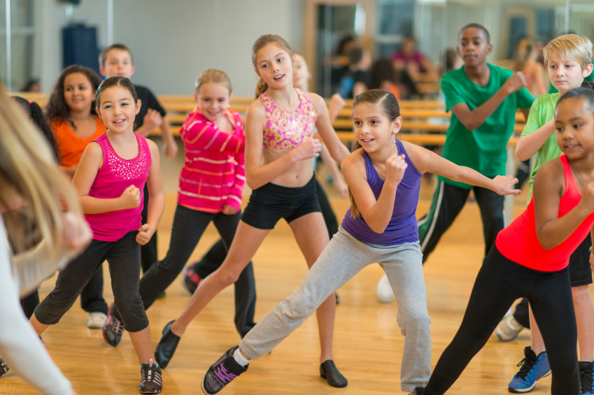 Kids Zumba, Dance Fitness