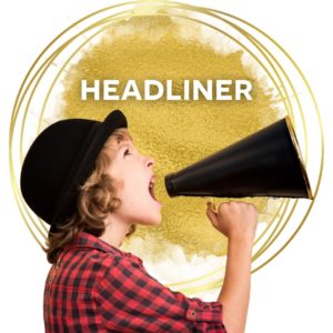 6. Headlining Sponsorship