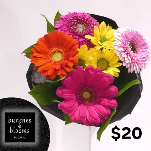 Bunches & Blooms Bouquet - $20