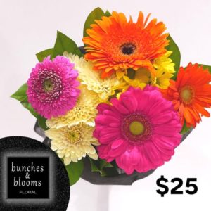 Bunches & Blooms Bouquet - $25