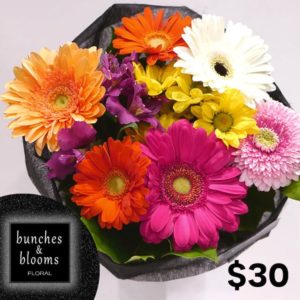 Bunches & Blooms Bouquet - $30
