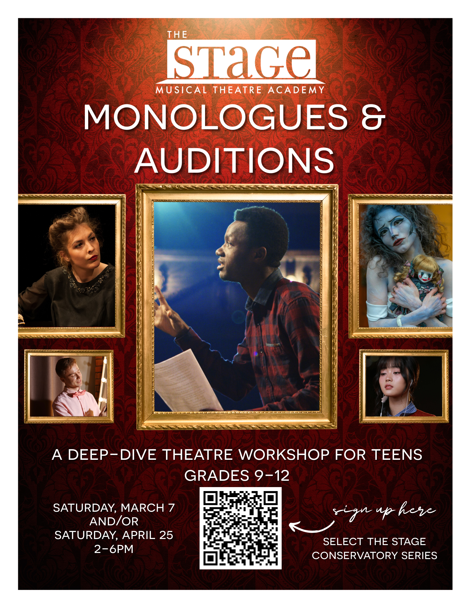Monologues & Auditions