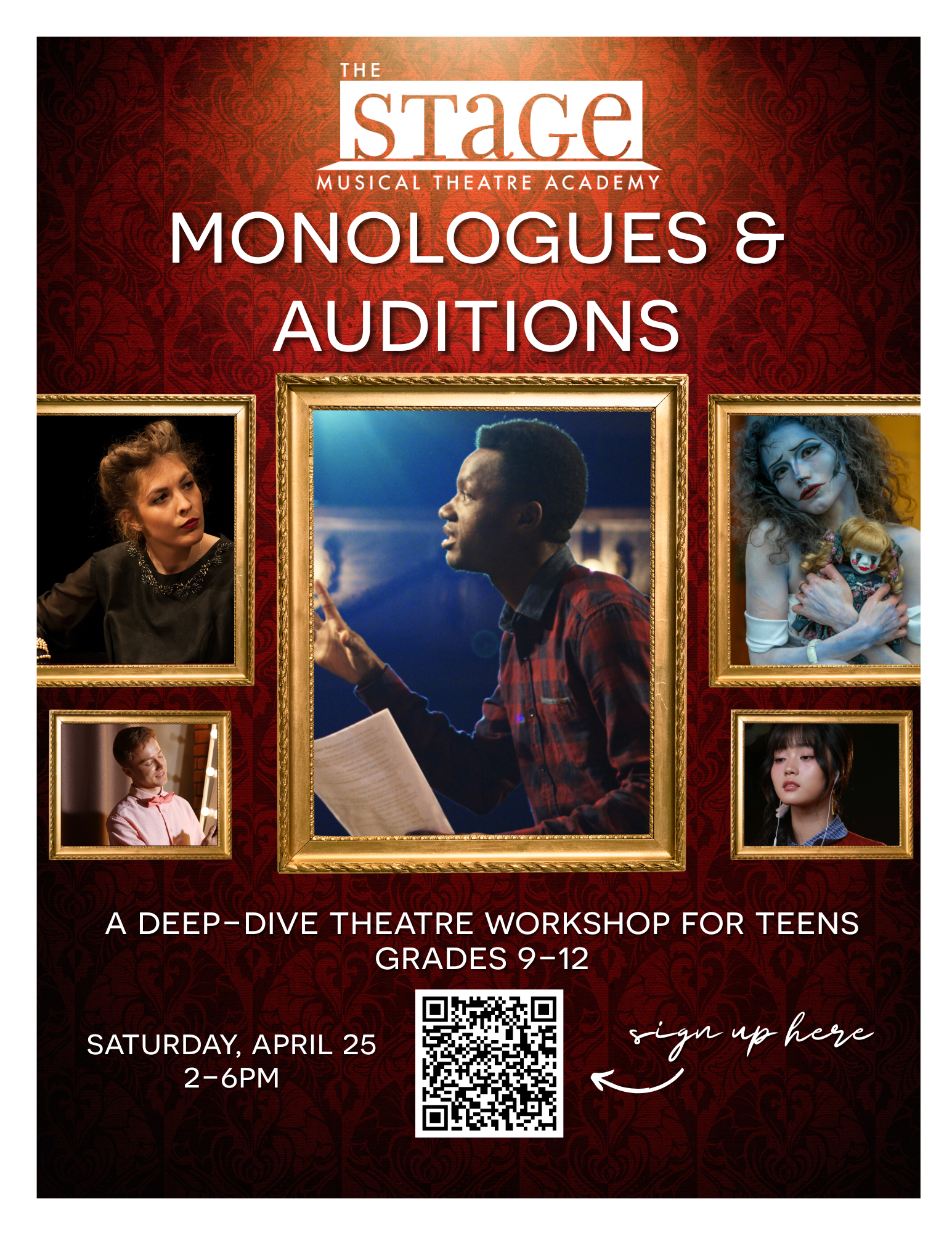 Monologues and Auditions